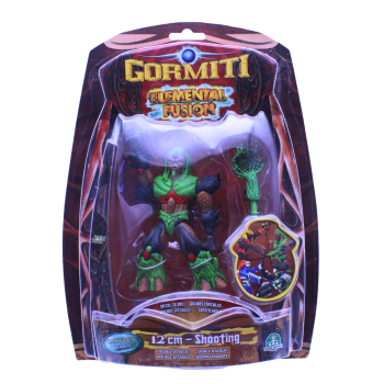 Gormiti Actionfigur "Lucas – Schlingpflanzenwerfer" 15 cm (OVP)